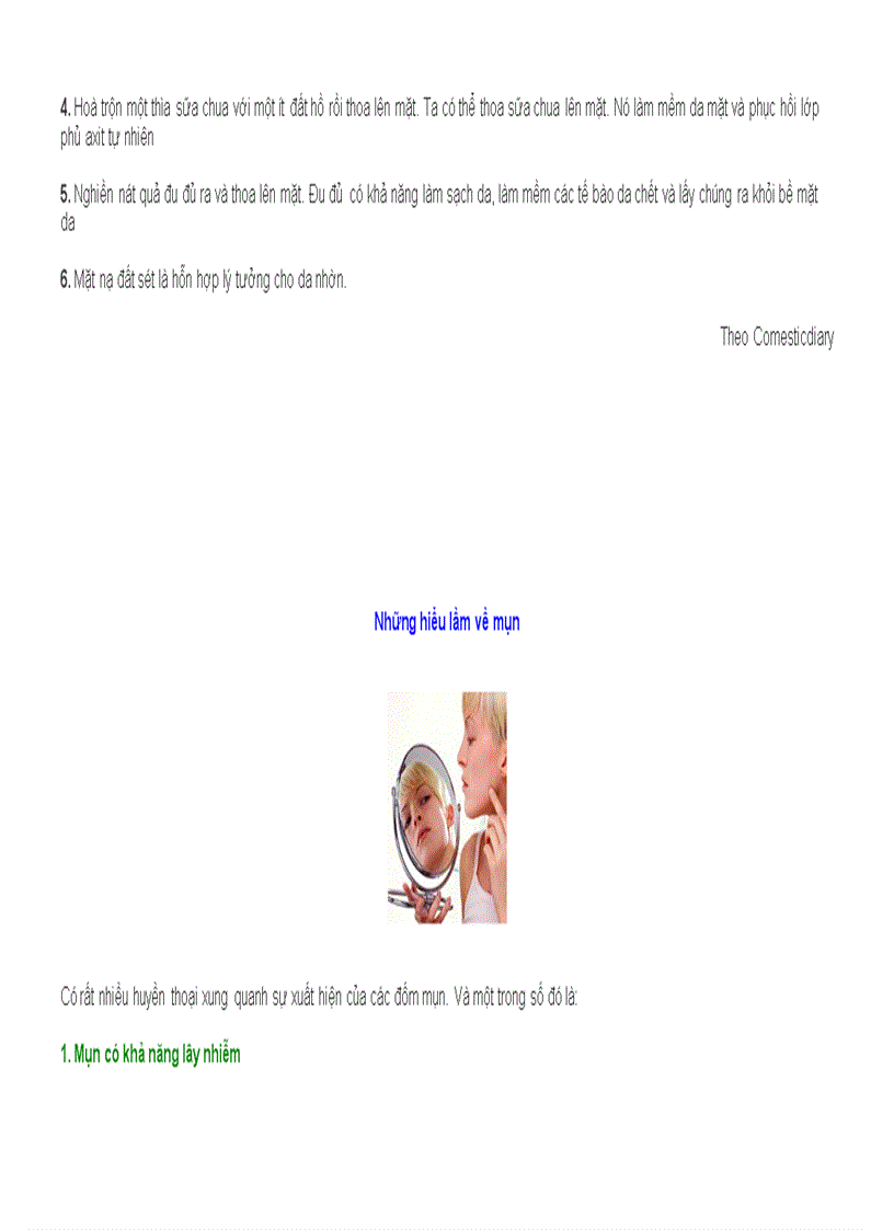 image for page Chăm sóc làn da