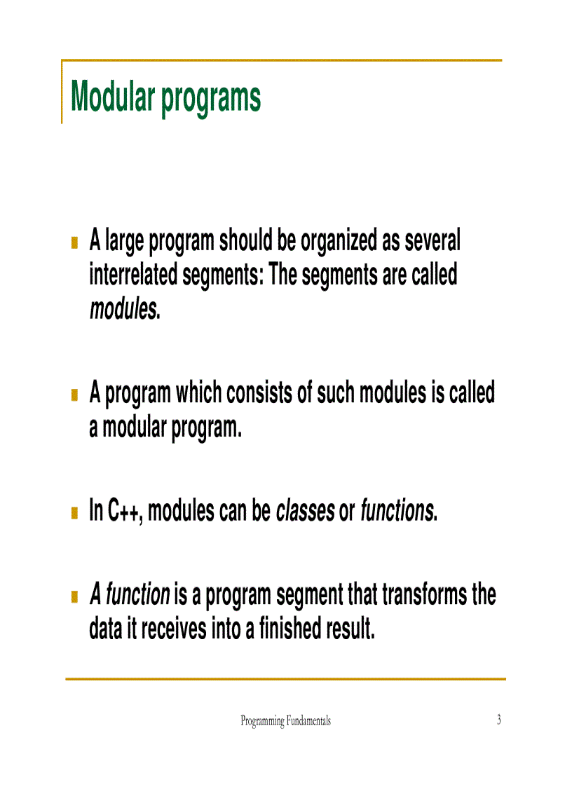 Basic elements in c