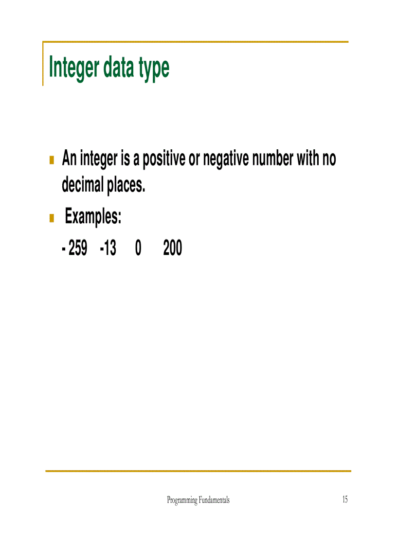 image for page Basic elements in c