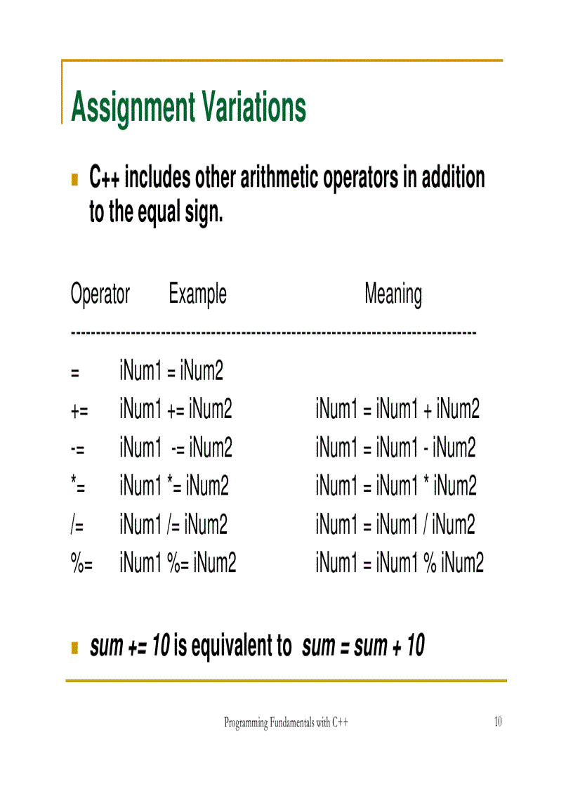 image for page Completing the basics