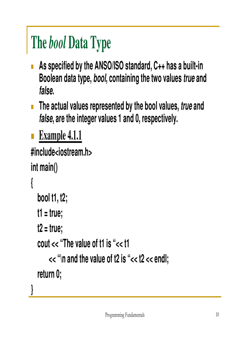 image for page Selection structures