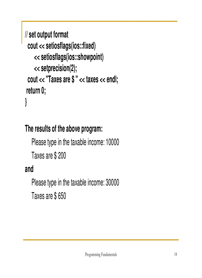image for page Selection structures