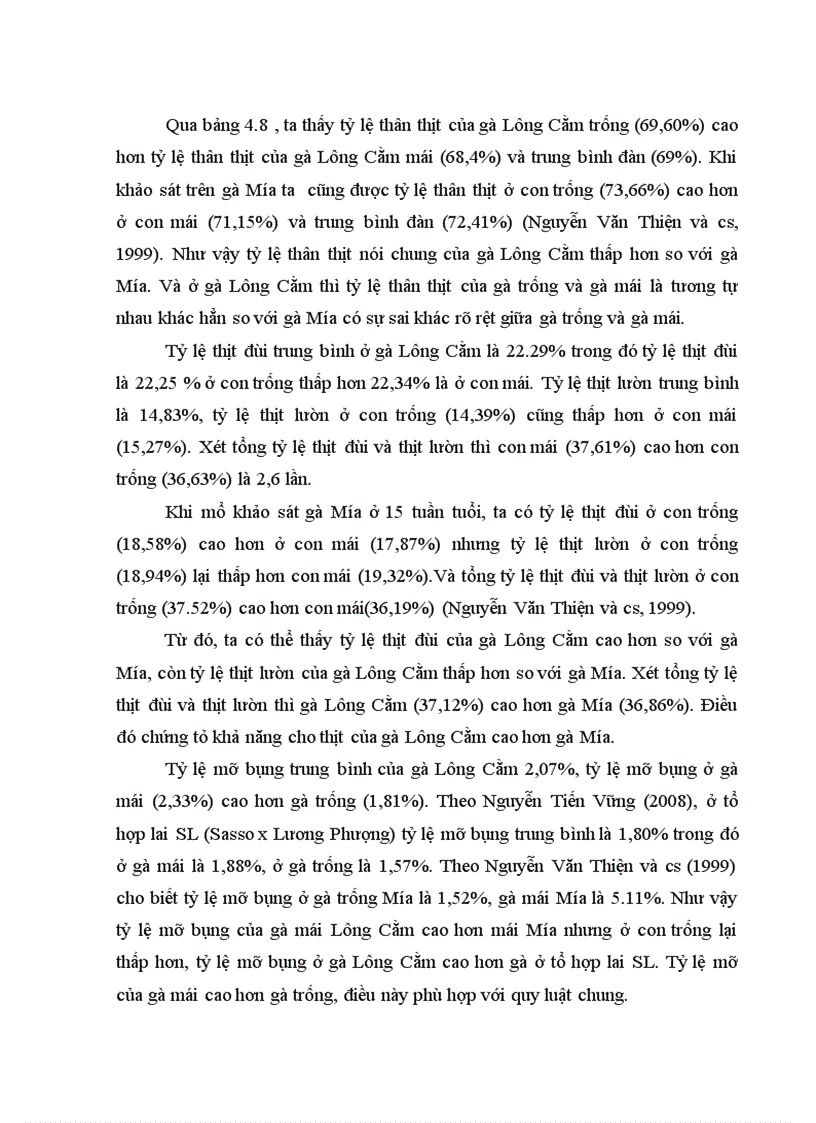 image for page Khả năng sinh trưởng và năng suất cho thịt của gà Lông Cằm được nuôi tại xã Quý Sơn huyện Lục Ngạn tỉnh Bắc Giang 2011