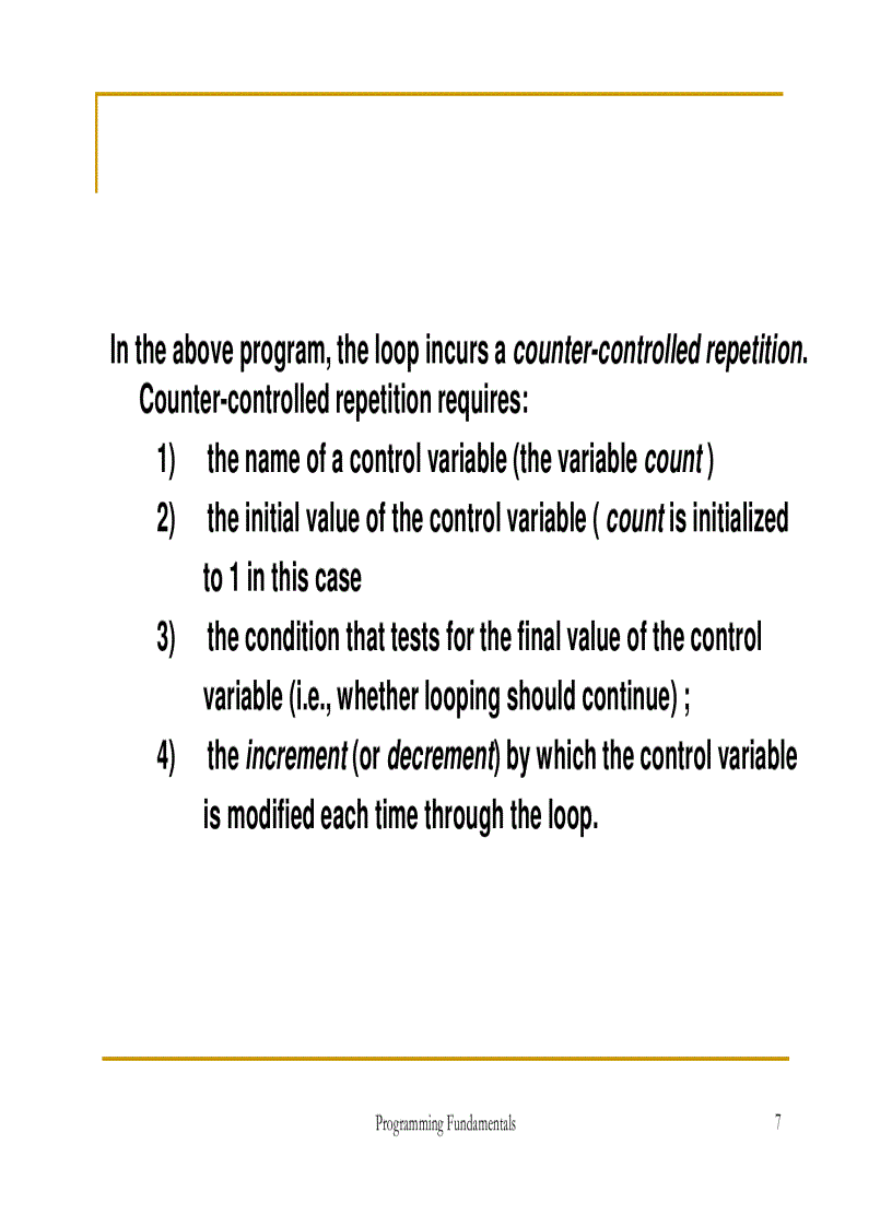 image for page Repetition structures