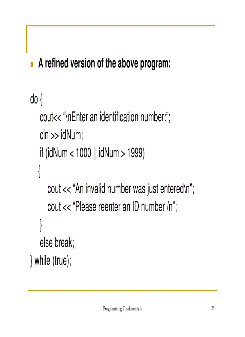 image for page Repetition structures