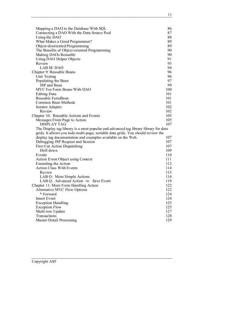 image for page Good Practices Struts
