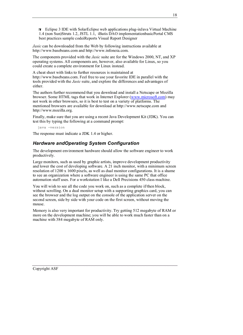 image for page Good Practices Struts