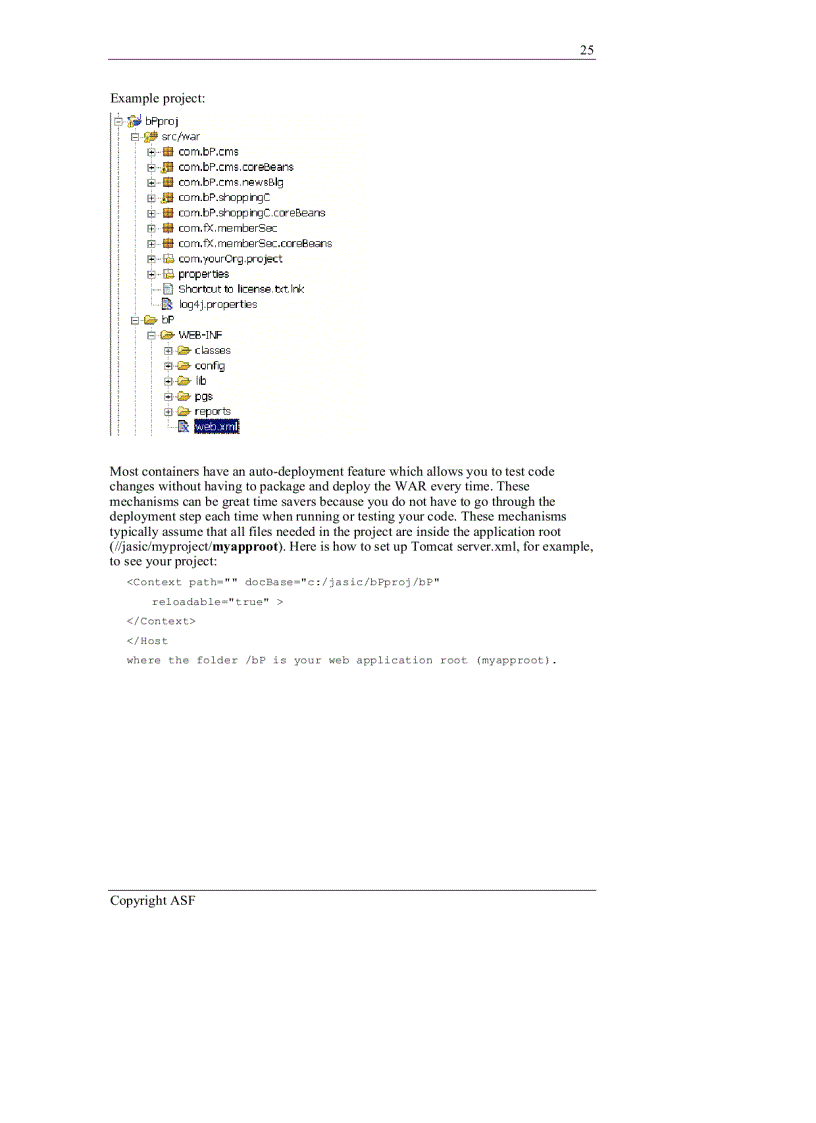 image for page Good Practices Struts