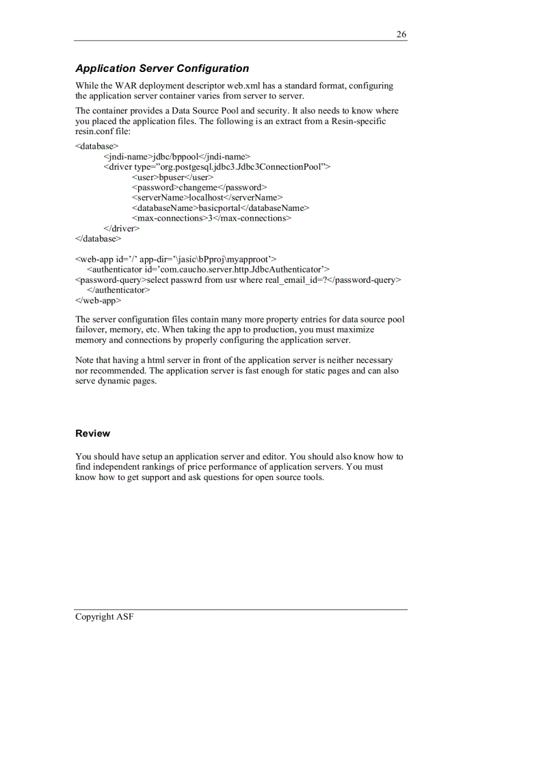 image for page Good Practices Struts