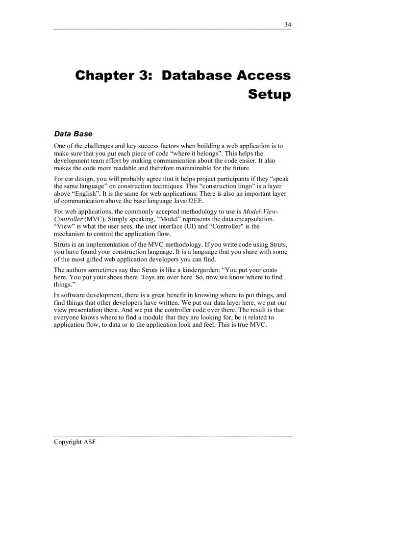 image for page Good Practices Struts