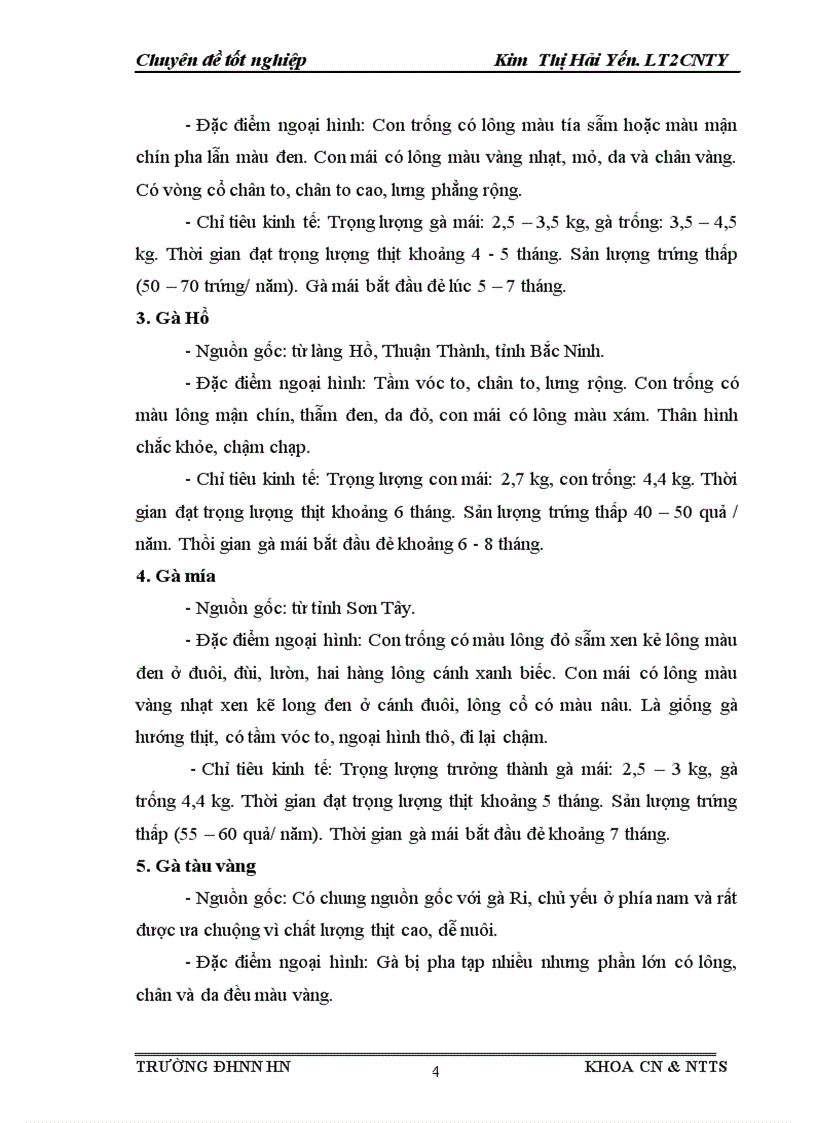 image for page Điều tra tình hình chăn nuôi và dịch bệnh trên đàn gia cầm tại xã Vân Hội Tam Dương Vĩnh Phúc 2011