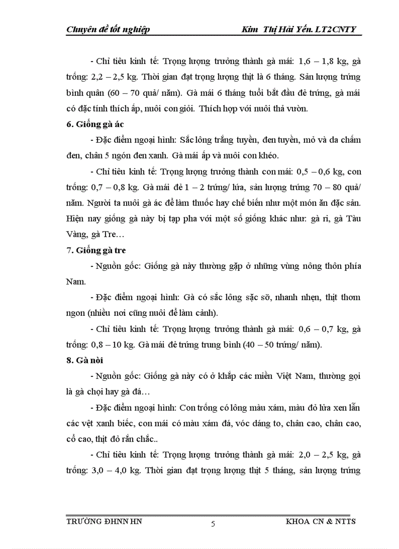 image for page Điều tra tình hình chăn nuôi và dịch bệnh trên đàn gia cầm tại xã Vân Hội Tam Dương Vĩnh Phúc 2011