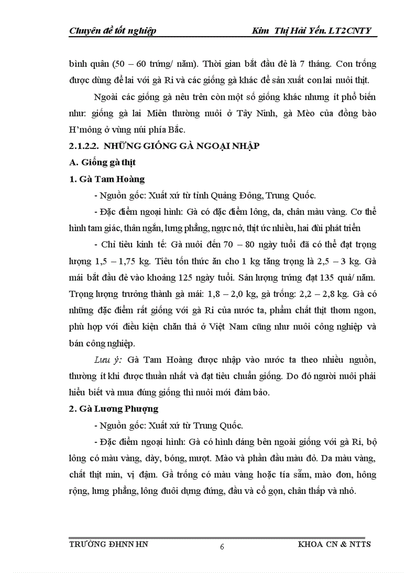 image for page Điều tra tình hình chăn nuôi và dịch bệnh trên đàn gia cầm tại xã Vân Hội Tam Dương Vĩnh Phúc 2011