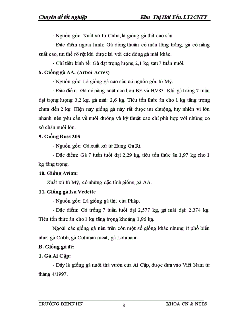 image for page Điều tra tình hình chăn nuôi và dịch bệnh trên đàn gia cầm tại xã Vân Hội Tam Dương Vĩnh Phúc 2011
