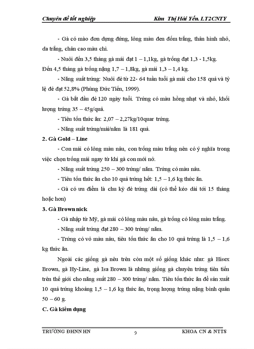 image for page Điều tra tình hình chăn nuôi và dịch bệnh trên đàn gia cầm tại xã Vân Hội Tam Dương Vĩnh Phúc 2011