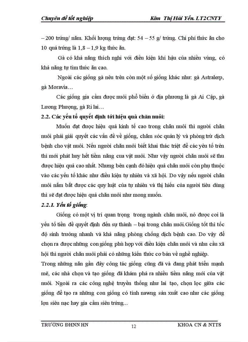 image for page Điều tra tình hình chăn nuôi và dịch bệnh trên đàn gia cầm tại xã Vân Hội Tam Dương Vĩnh Phúc 2011