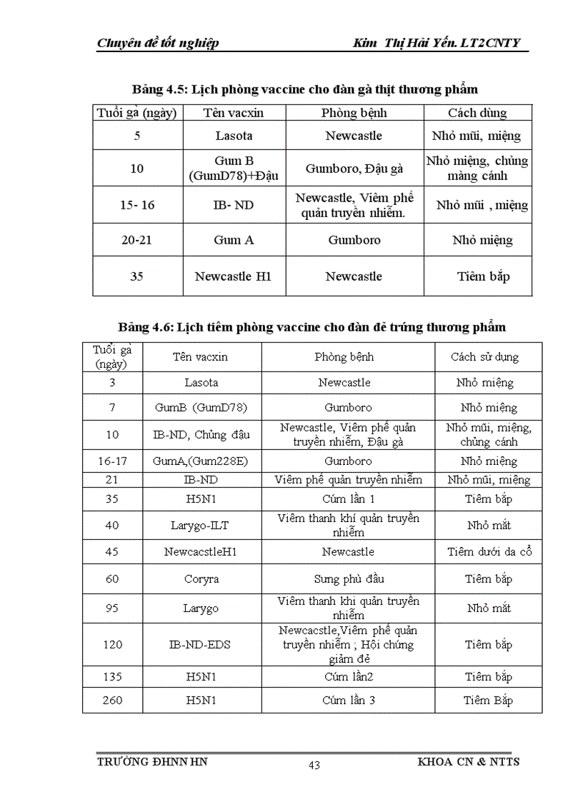 image for page Điều tra tình hình chăn nuôi và dịch bệnh trên đàn gia cầm tại xã Vân Hội Tam Dương Vĩnh Phúc 2011