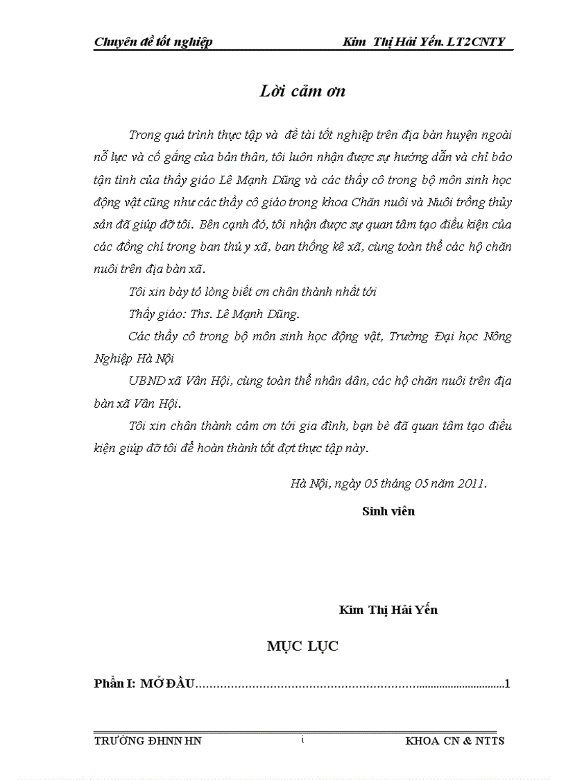 image for page Điều tra tình hình chăn nuôi và dịch bệnh trên đàn gia cầm tại xã Vân Hội Tam Dương Vĩnh Phúc 2011