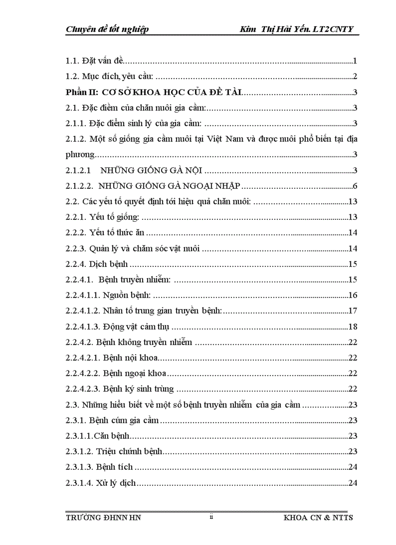 image for page Điều tra tình hình chăn nuôi và dịch bệnh trên đàn gia cầm tại xã Vân Hội Tam Dương Vĩnh Phúc 2011
