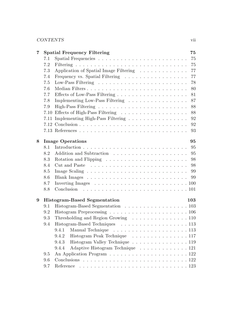image for page Image Processing in C