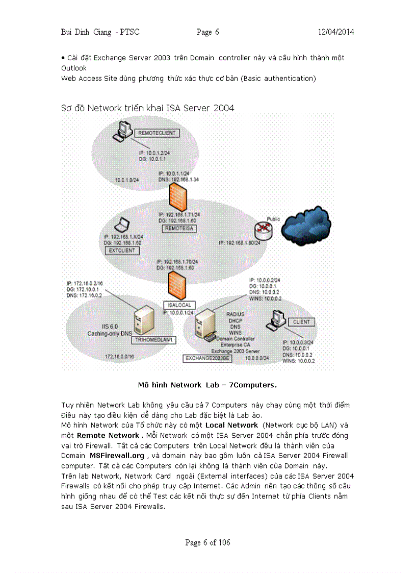 image for page Cài đặt và cấu hình ISA Server Firewall 2004