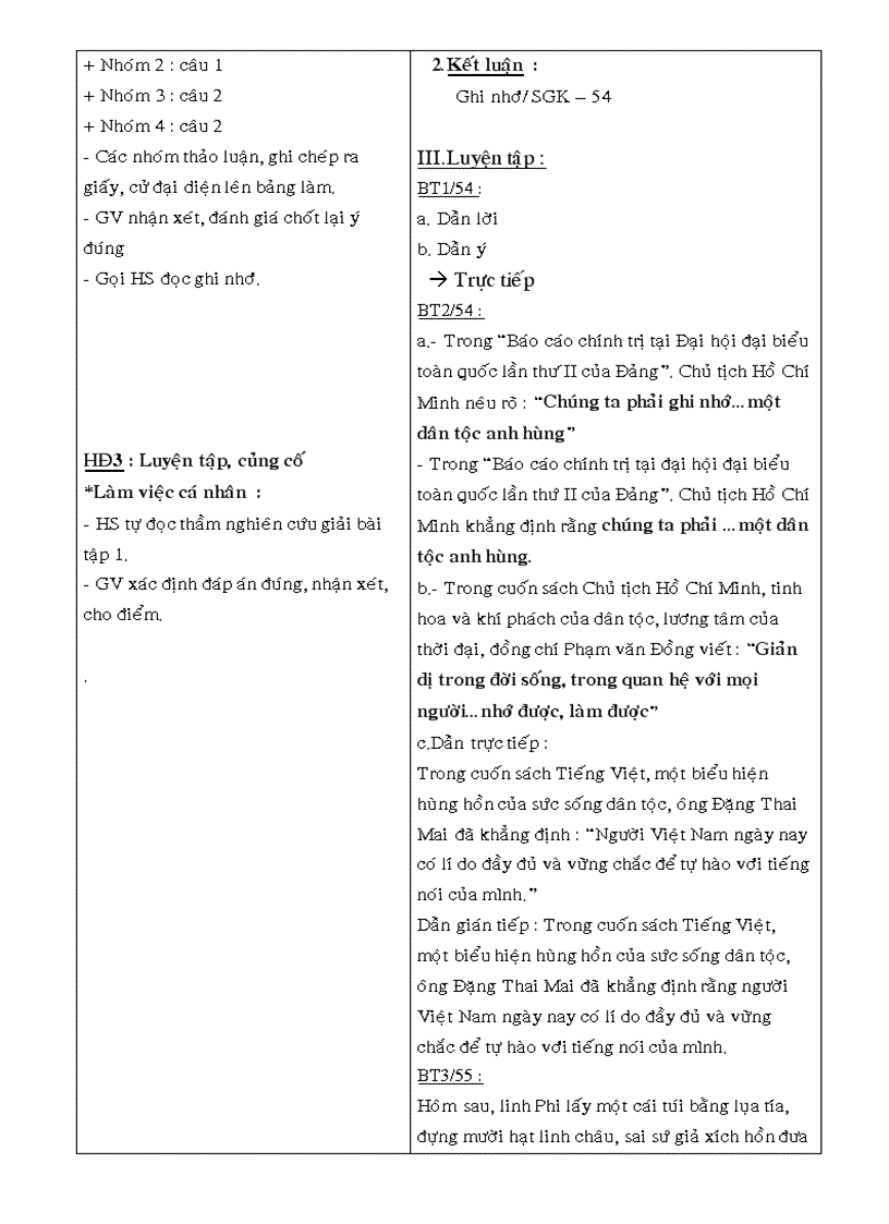 image for page Giáo án ngữ văn 9