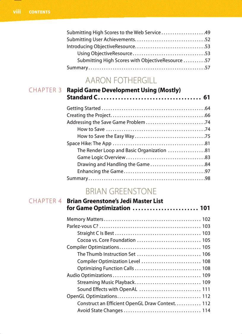 image for page IPhone Games Projects