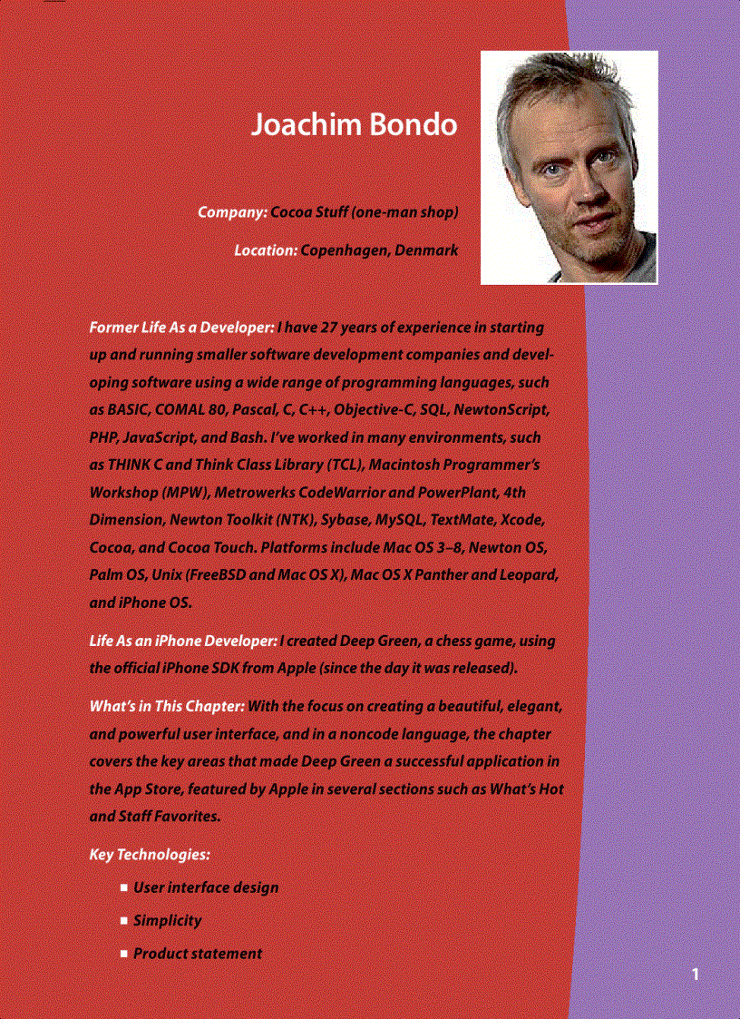 image for page IPhone Games Projects