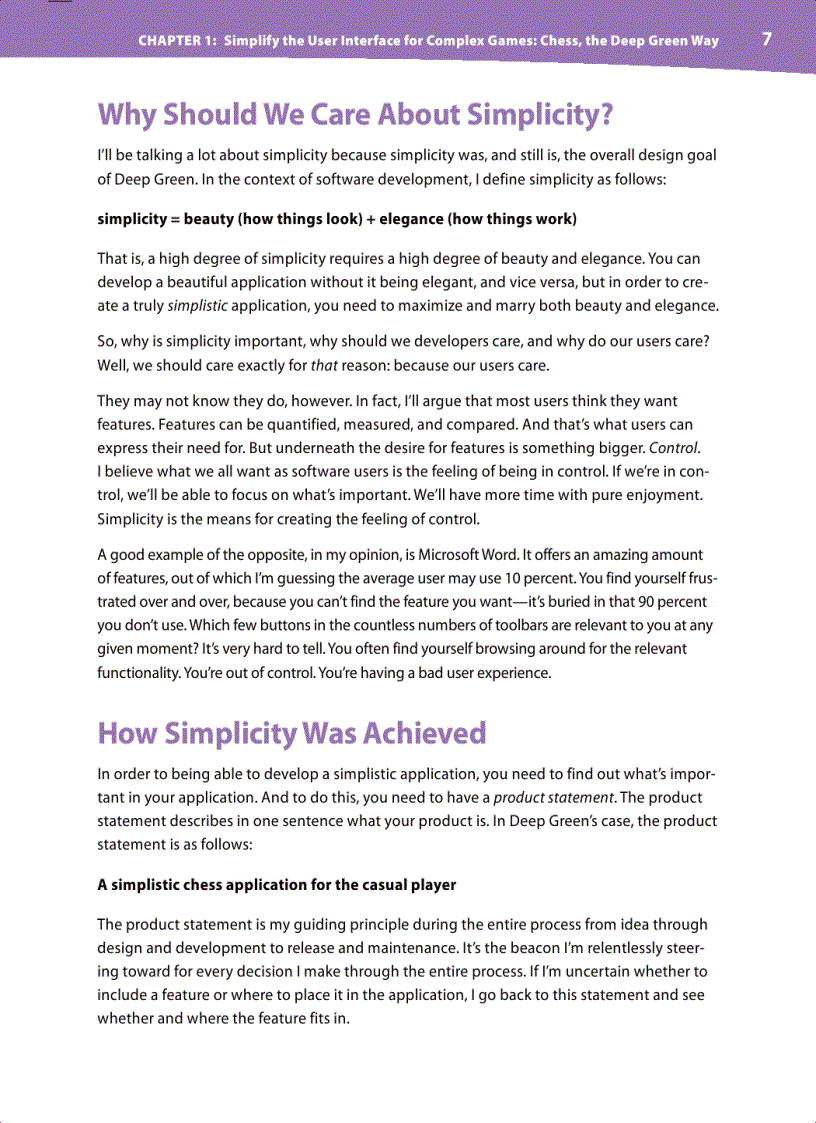 image for page IPhone Games Projects