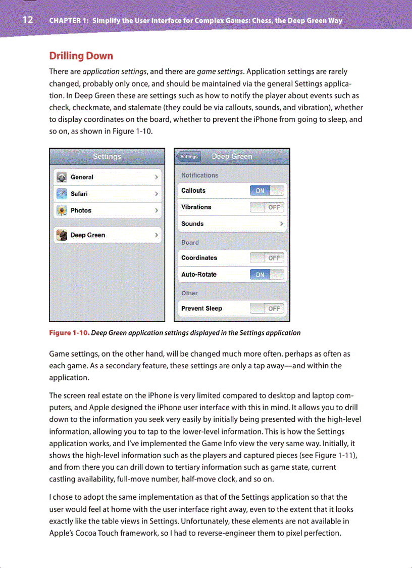 image for page IPhone Games Projects
