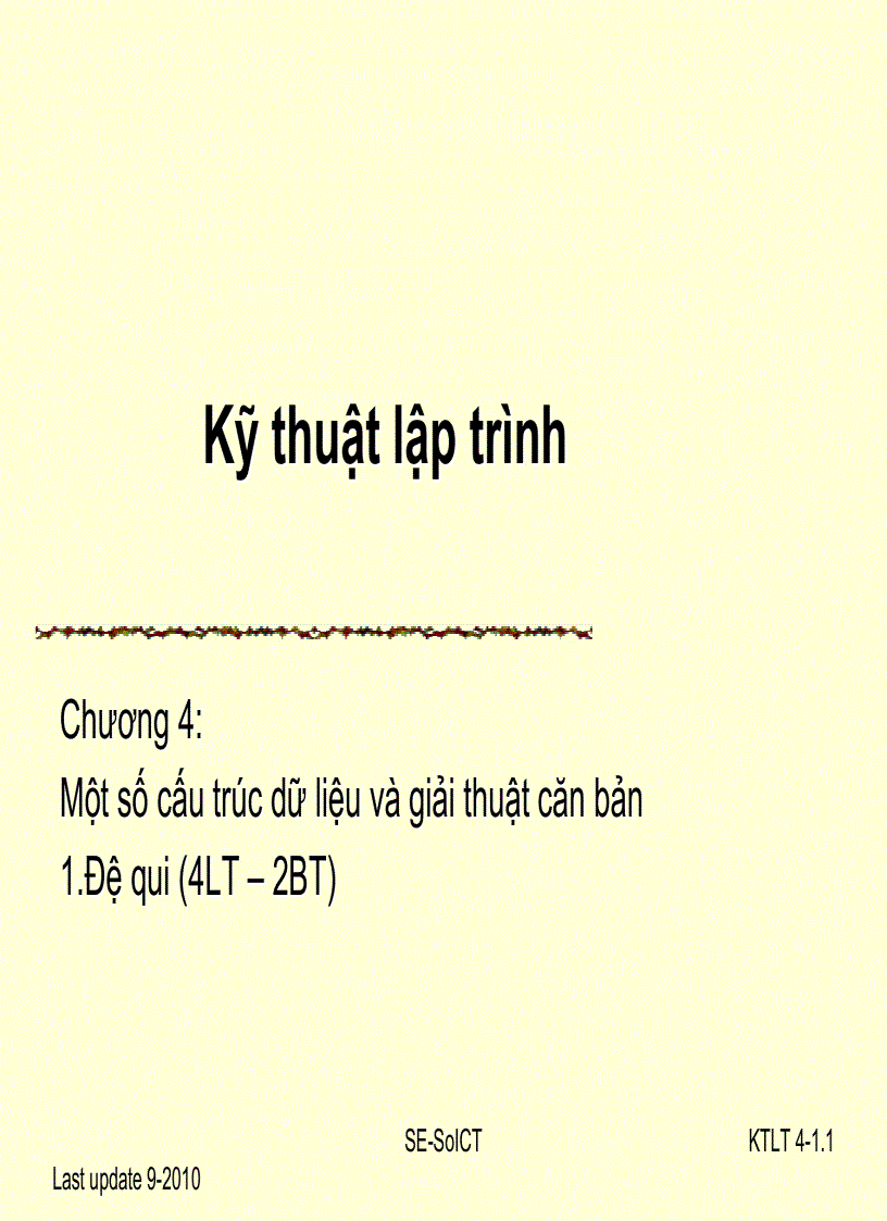 image for page Một số cấu trúc dữ liệu và giảải thuật căn bản