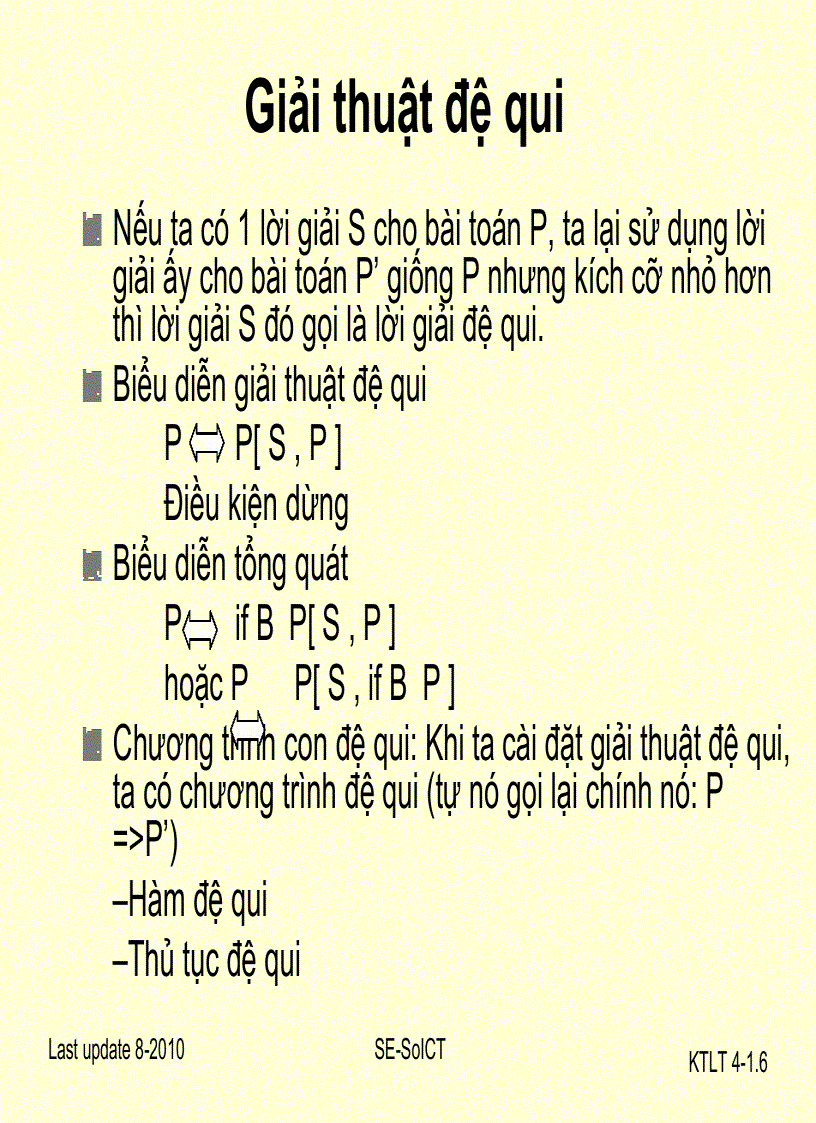 image for page Một số cấu trúc dữ liệu và giảải thuật căn bản