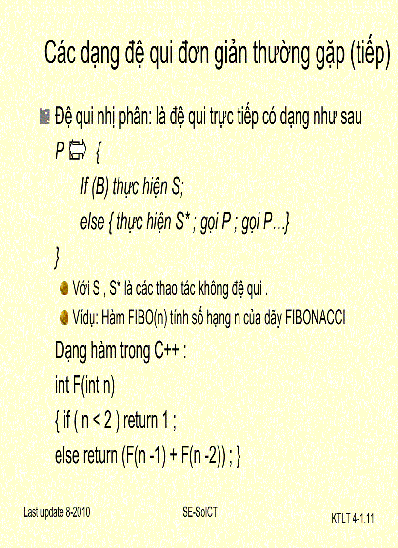 image for page Một số cấu trúc dữ liệu và giảải thuật căn bản