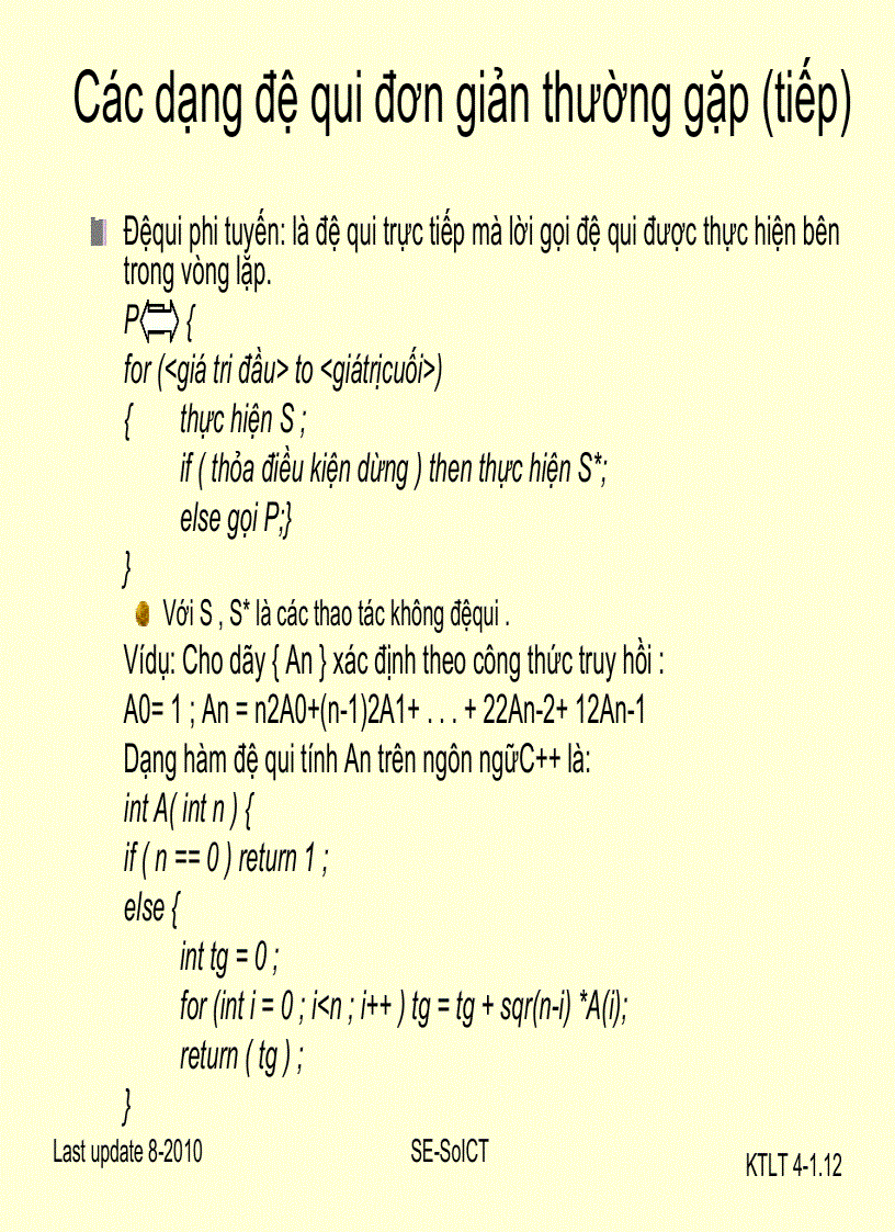 image for page Một số cấu trúc dữ liệu và giảải thuật căn bản