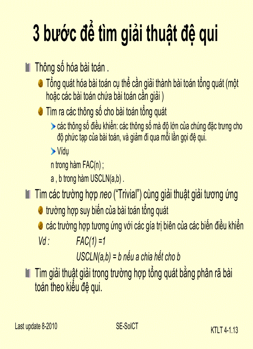 image for page Một số cấu trúc dữ liệu và giảải thuật căn bản