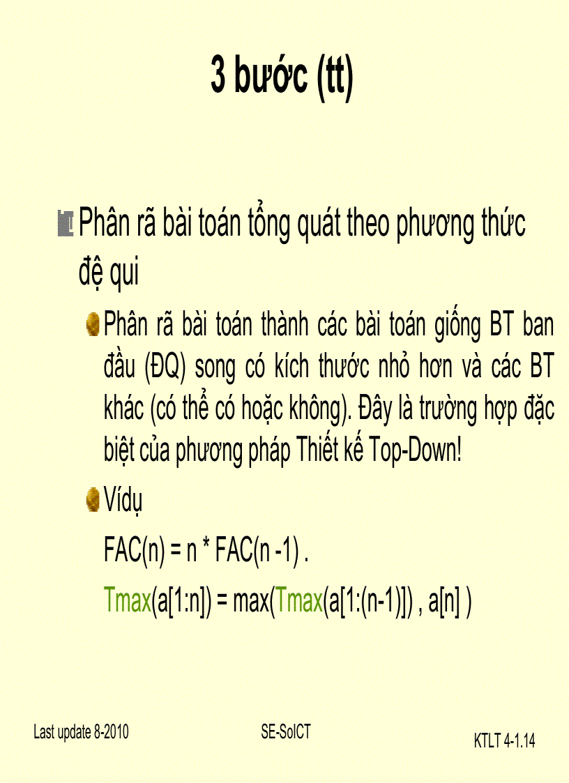 image for page Một số cấu trúc dữ liệu và giảải thuật căn bản