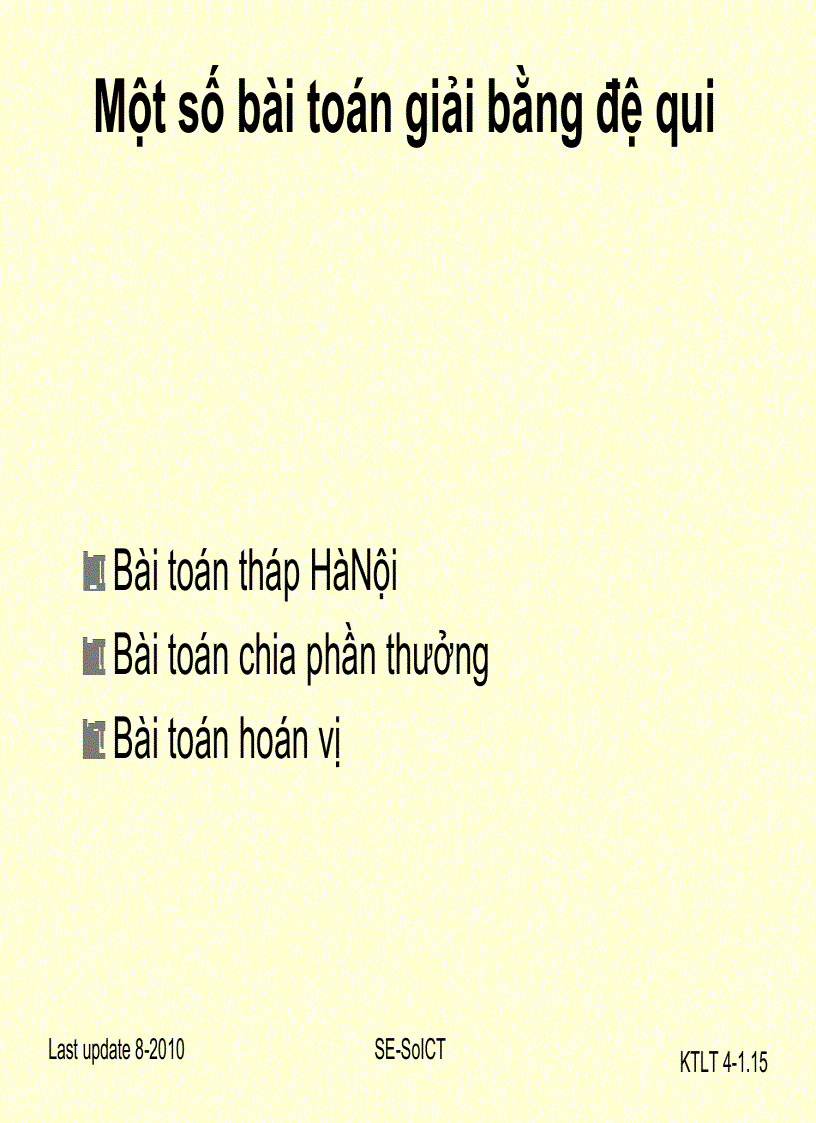 image for page Một số cấu trúc dữ liệu và giảải thuật căn bản