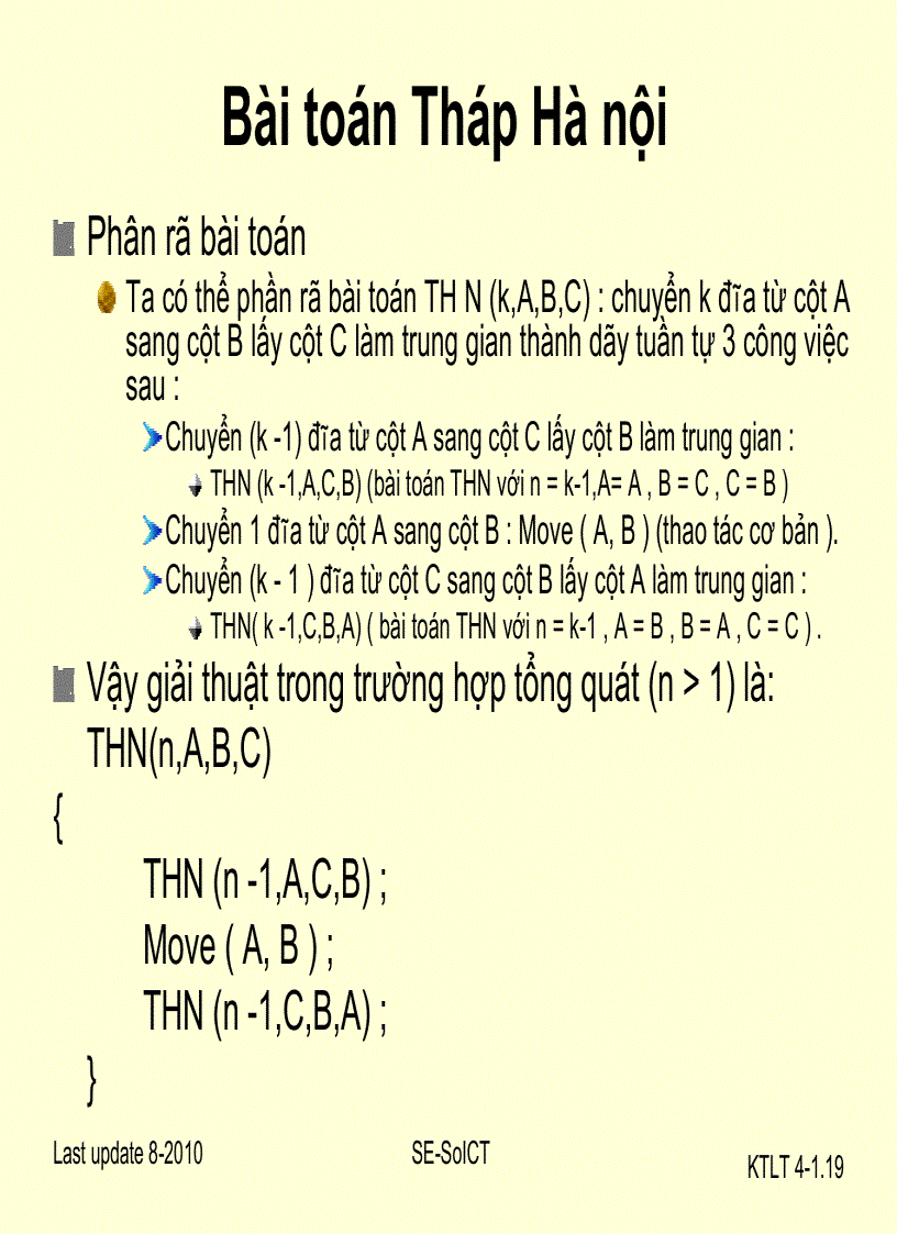 image for page Một số cấu trúc dữ liệu và giảải thuật căn bản