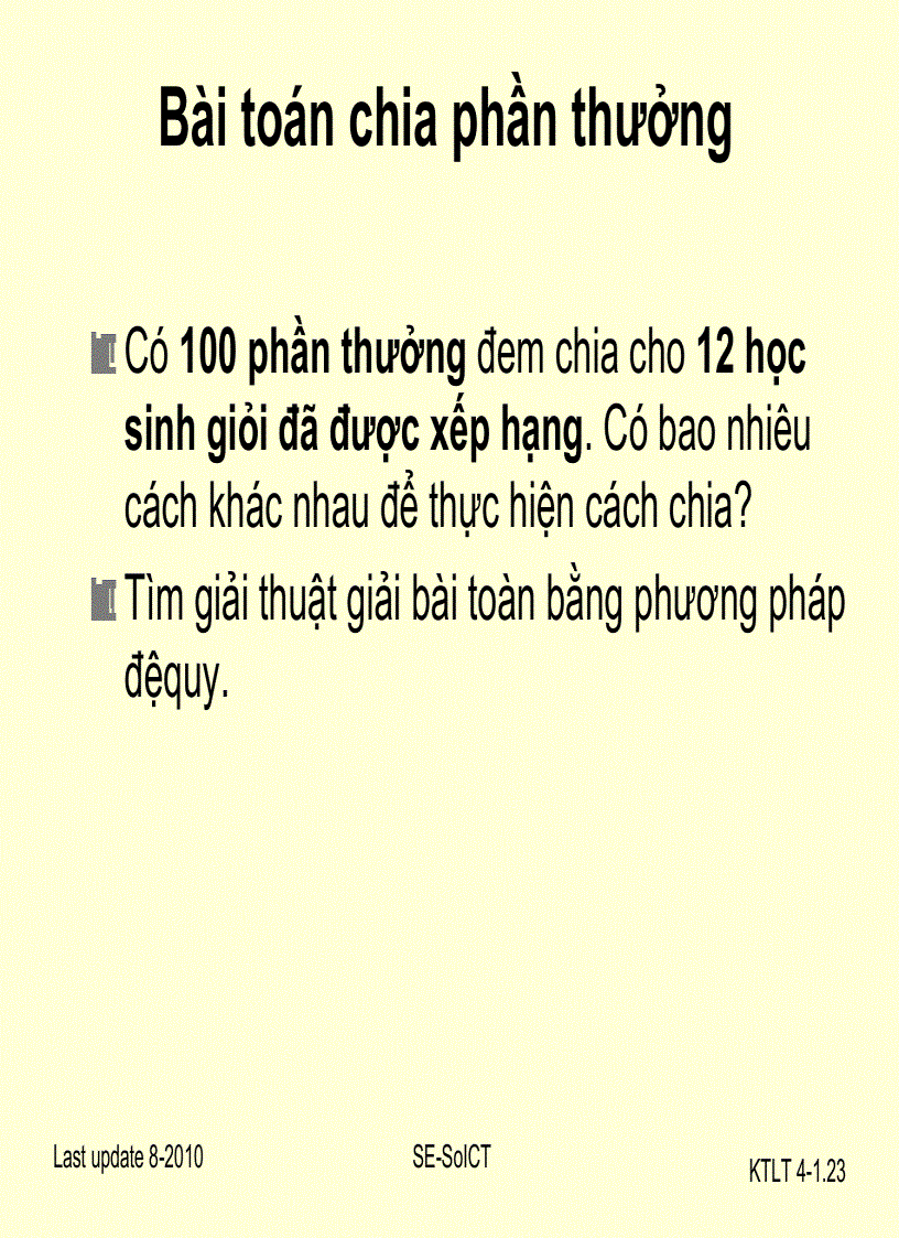 image for page Một số cấu trúc dữ liệu và giảải thuật căn bản