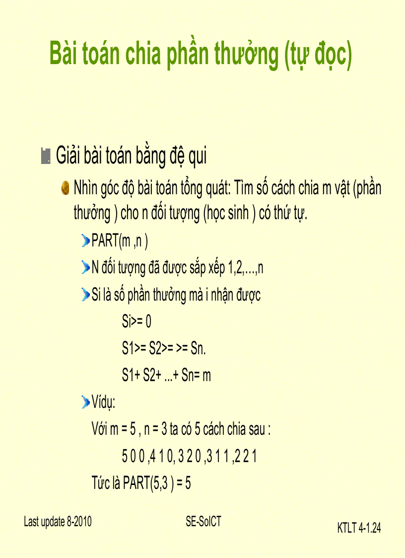 image for page Một số cấu trúc dữ liệu và giảải thuật căn bản