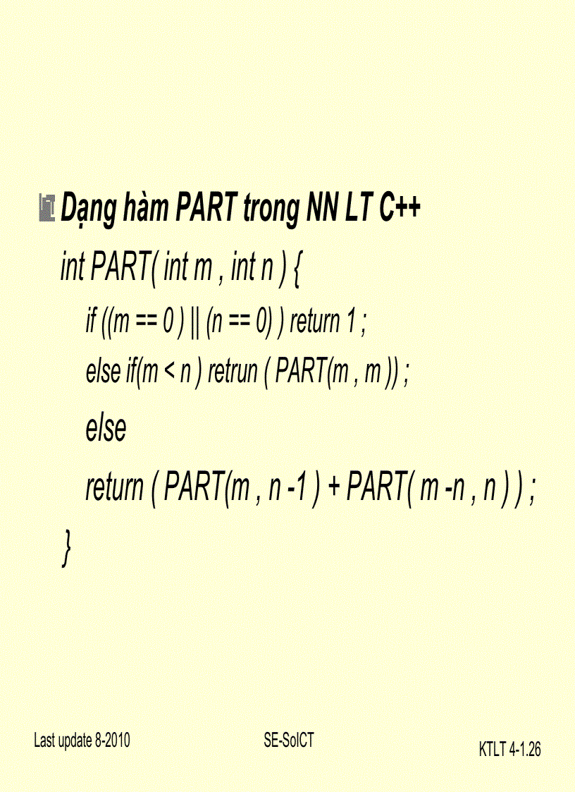 image for page Một số cấu trúc dữ liệu và giảải thuật căn bản