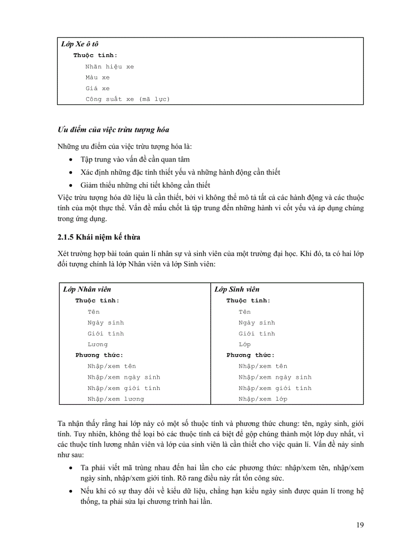 image for page Lập trình hướng đối tượng với Java