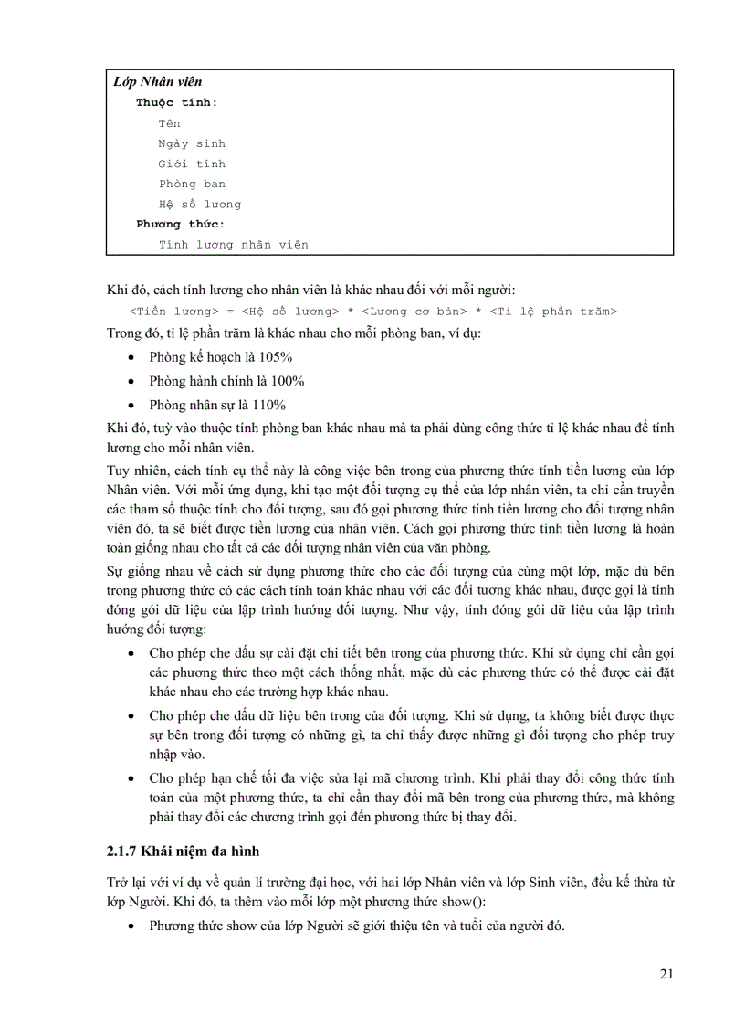 image for page Lập trình hướng đối tượng với Java