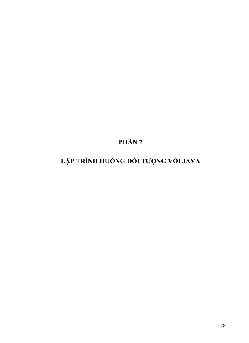 image for page Lập trình hướng đối tượng với Java