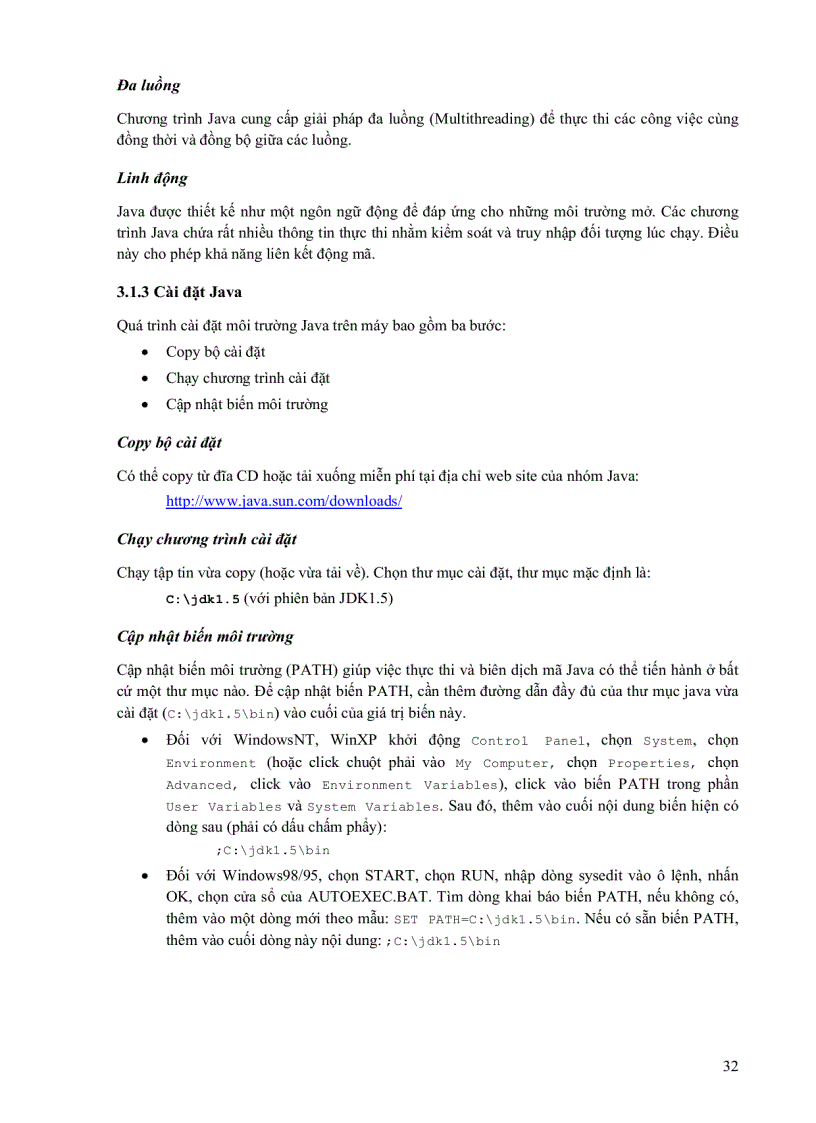 image for page Lập trình hướng đối tượng với Java