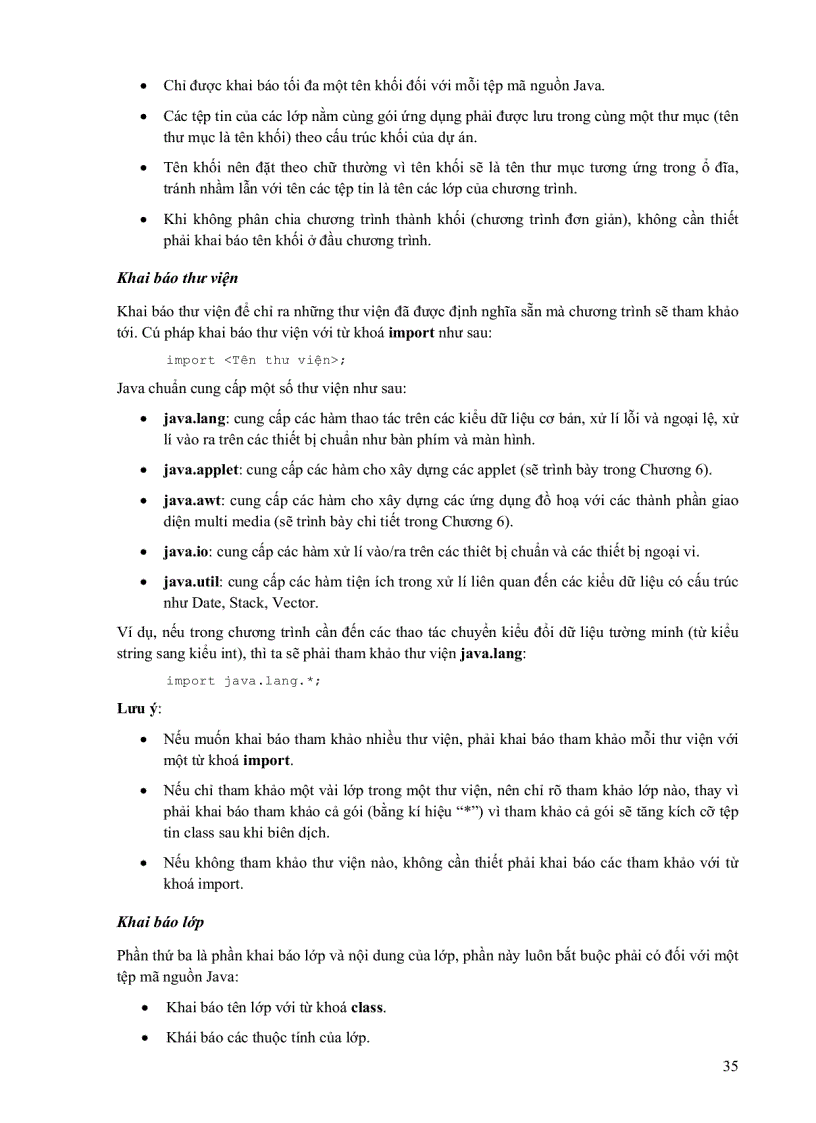 image for page Lập trình hướng đối tượng với Java