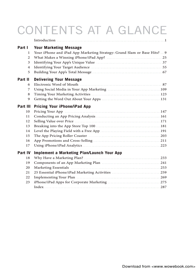 image for page IPhone and iPad Apps Marketing Secrets to Selling Your iPhone and iPad Apps