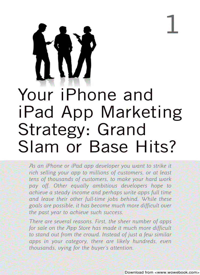 image for page IPhone and iPad Apps Marketing Secrets to Selling Your iPhone and iPad Apps
