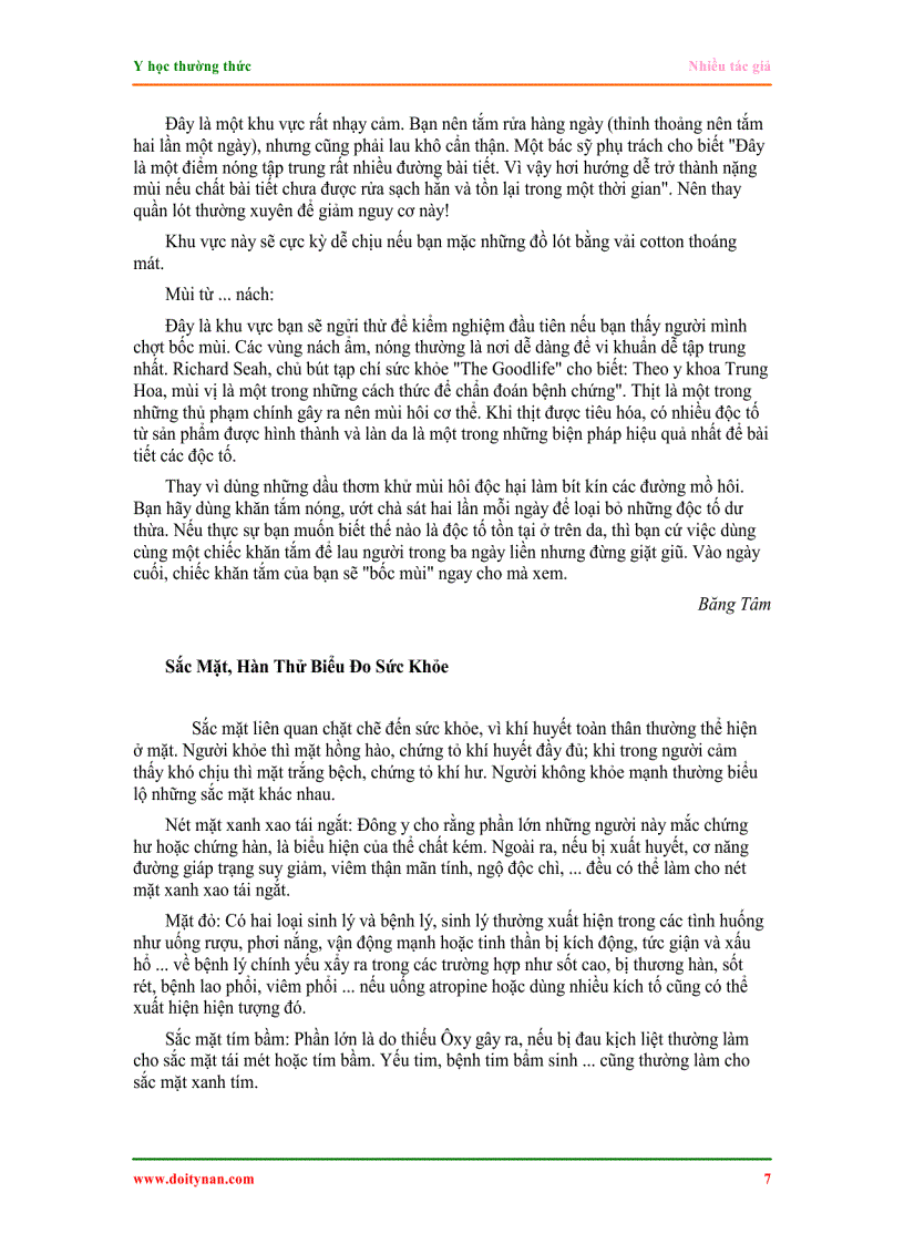 image for page Y học thường thức