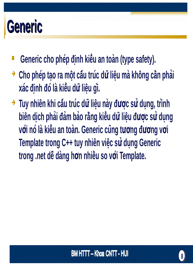 image for page Generics